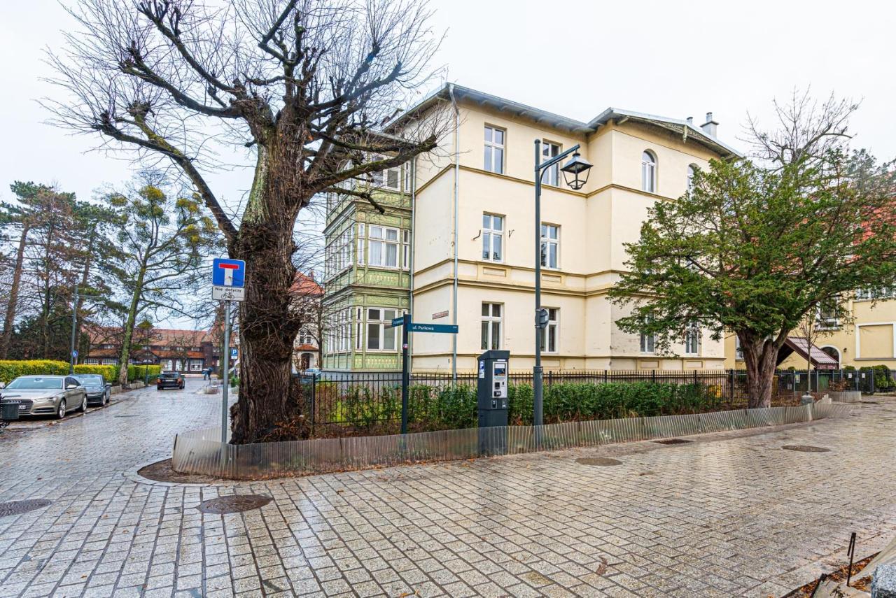 Apartament Mona Lisa Sopot Zewnętrze zdjęcie