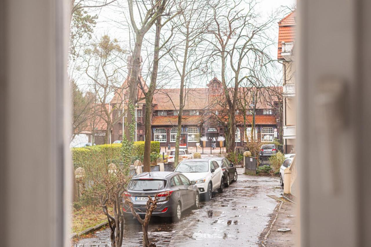Apartament Mona Lisa Sopot Zewnętrze zdjęcie